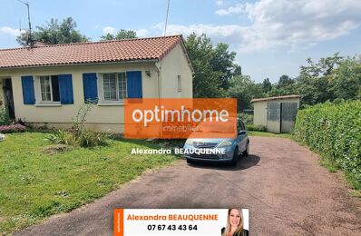 vente maison 154 000 € à proximité de Alloinay (79110)