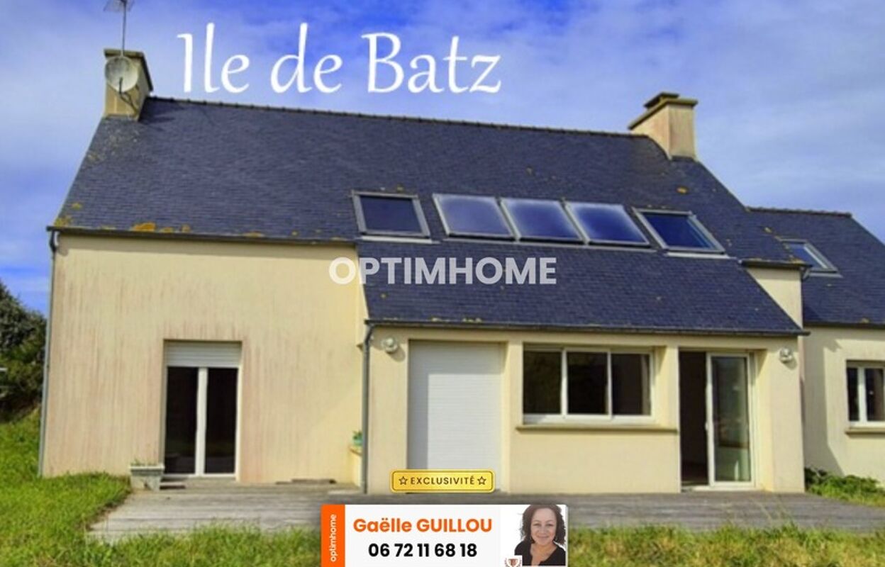 maison 8 pièces 163 m2 à vendre à Île-de-Batz (29253)