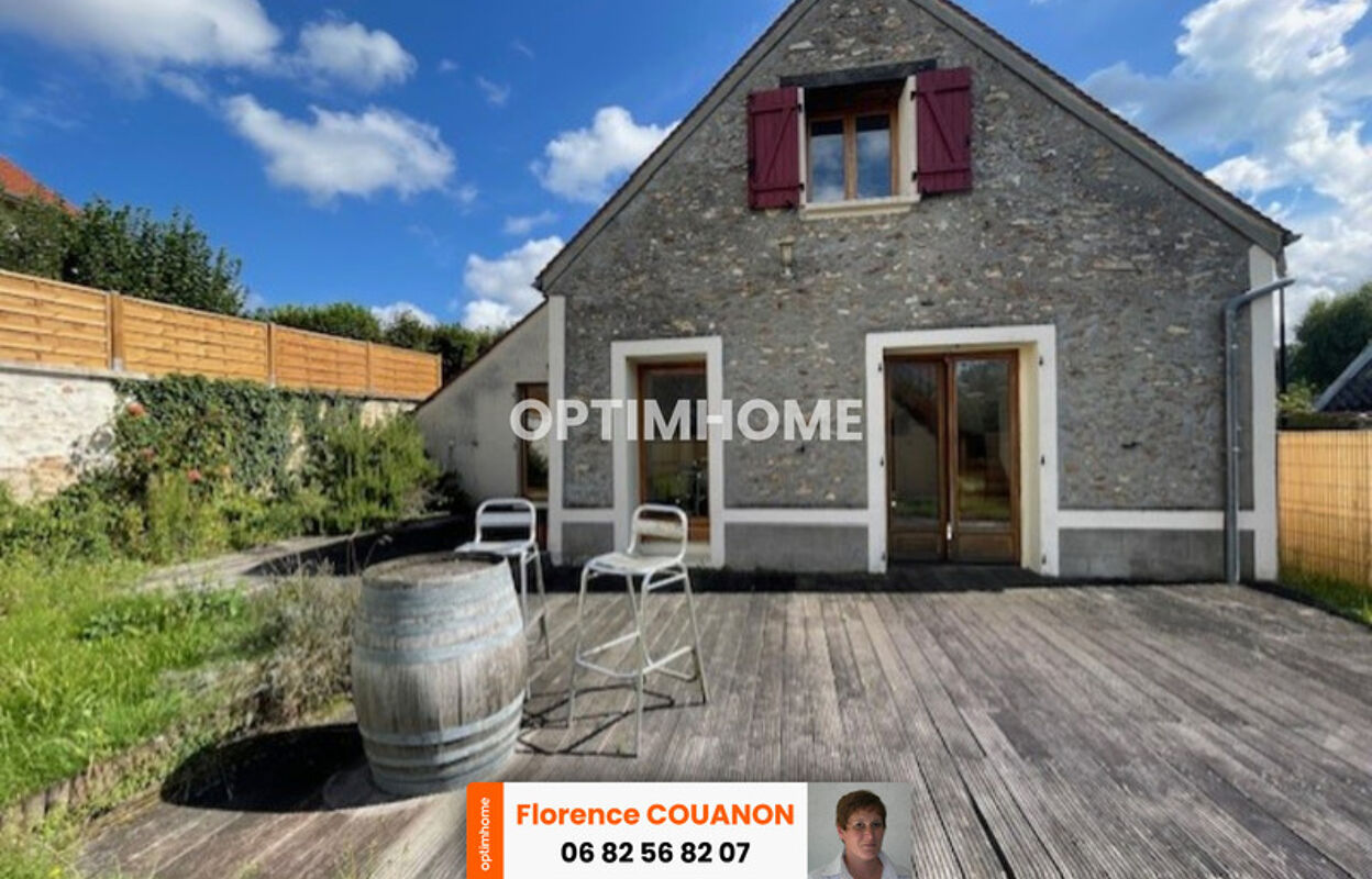 maison 4 pièces 108 m2 à vendre à Bullion (78830)