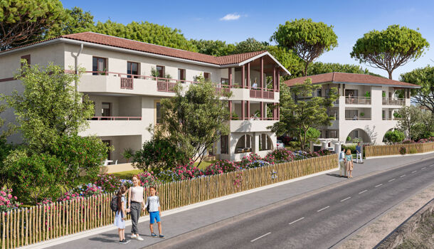 Appartement 4 pièces  à vendre Capbreton 40130
