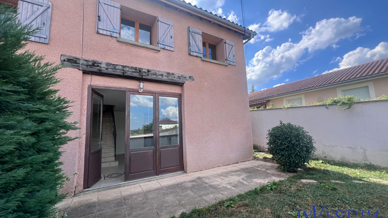 maison 3 pièces 90 m2 à vendre à Brignais (69530)