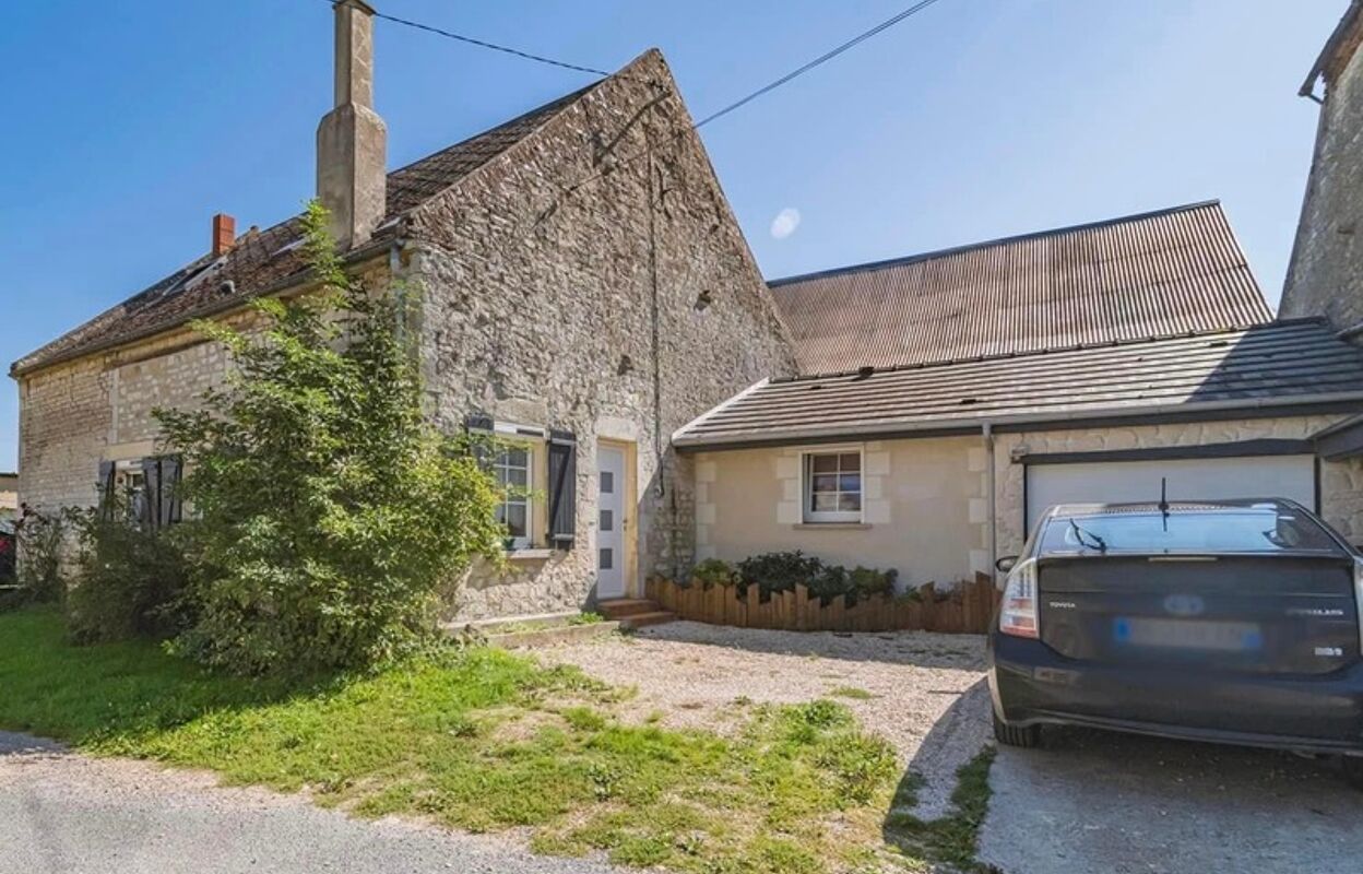 maison 4 pièces 160 m2 à vendre à La Ville-Aux-Bois-Lès-Dizy (02340)