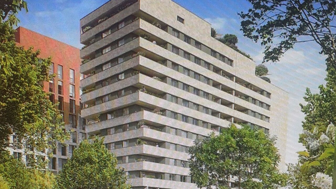 appartement 4 pièces 84 m2 à vendre à Strasbourg (67000)