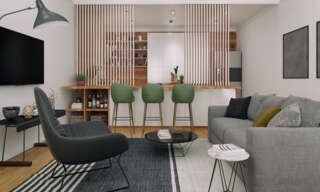 Appartement 1 Pièce 27 m² à vendre à Strasbourg (67000)