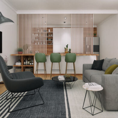 Appartement 1 pièces 189000 €