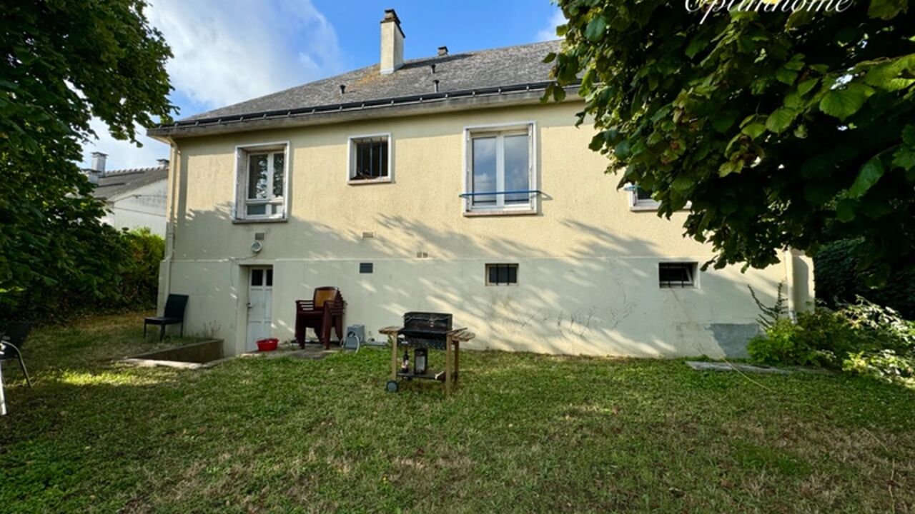 maison 4 pièces 77 m2 à vendre à Le Lude (72800)