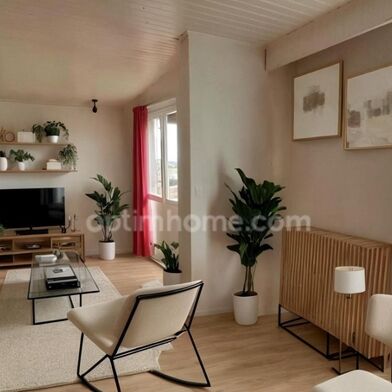 Appartement 4 pièces 91 m²