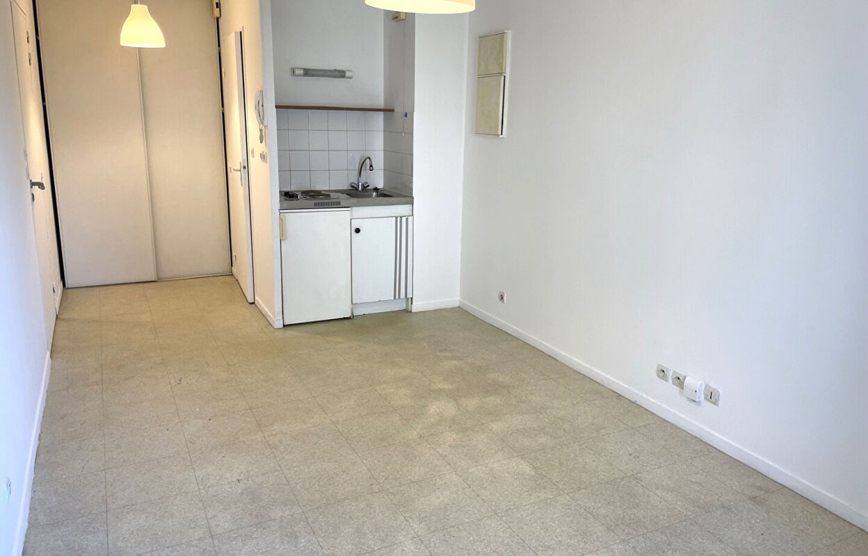 appartement 1 pièces 18 m2 à louer à Nantes (44000)