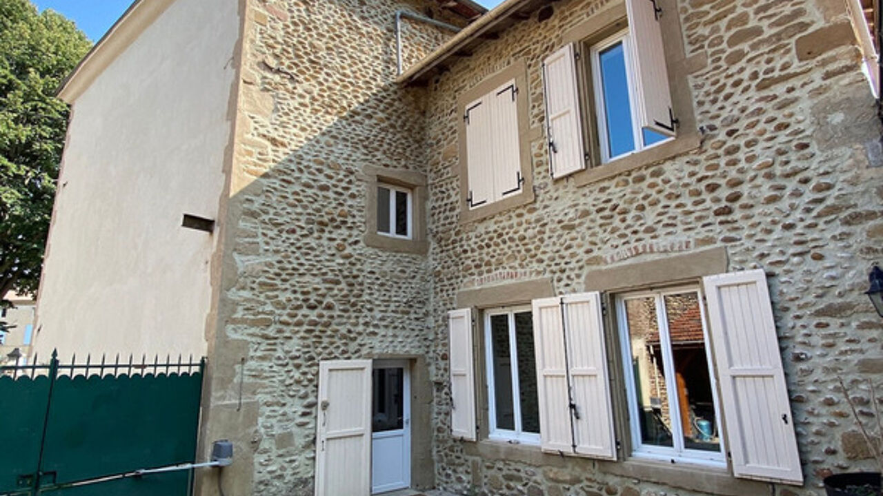 maison 9 pièces 204 m2 à vendre à Châteauneuf-de-Galaure (26330)