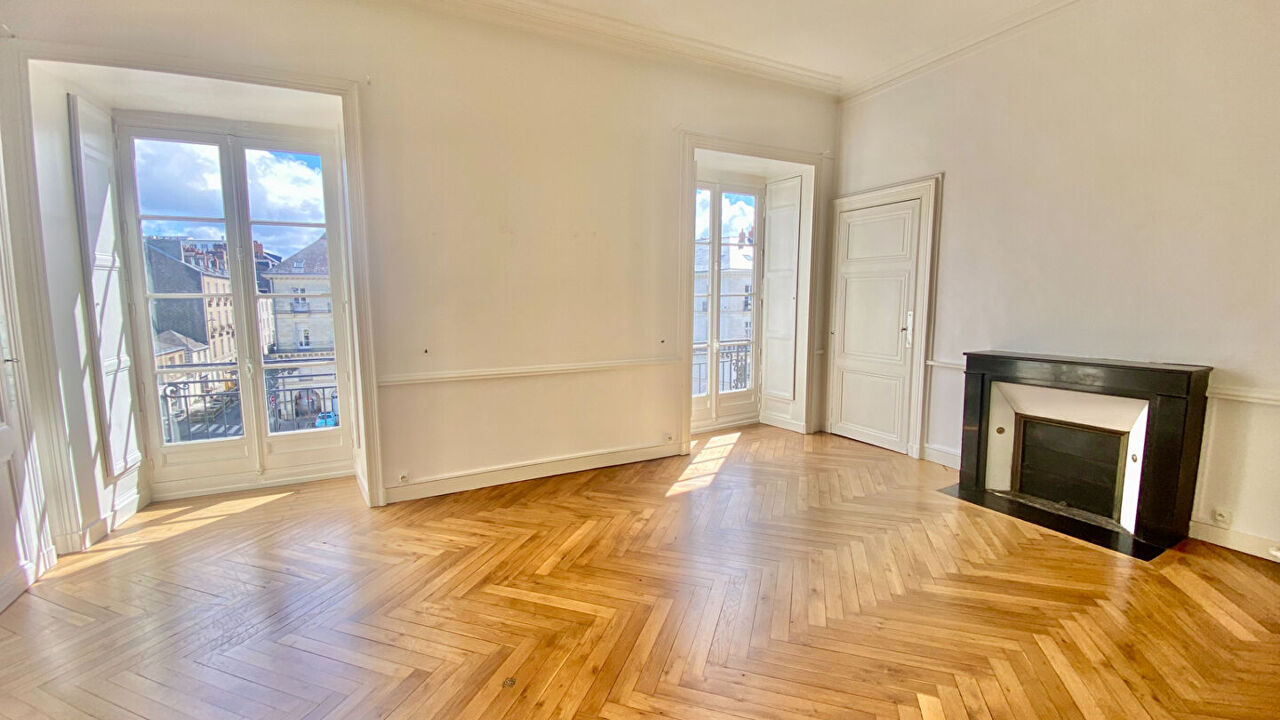 appartement 4 pièces 108 m2 à louer à Nantes (44100)