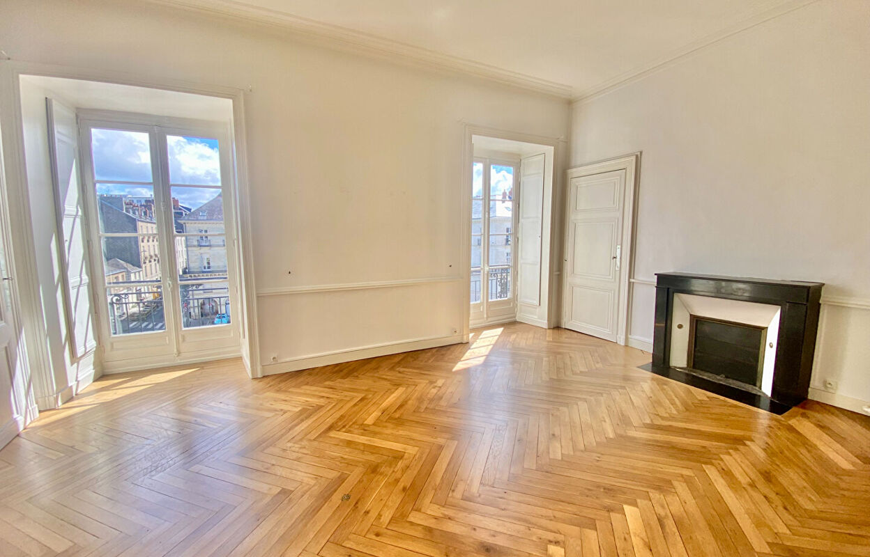 appartement 4 pièces 108 m2 à louer à Nantes (44100)