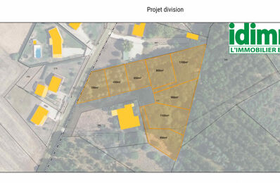 vente terrain 80 000 € à proximité de Villeneuve-Lès-Bouloc (31620)