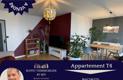 vente appartement 169 000 € à proximité de Mâcon (71000)