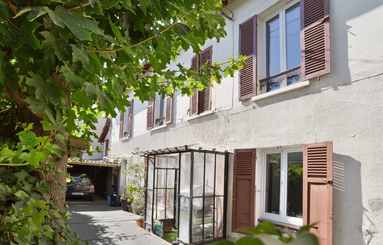 maison 4 pièces 75 m2 à vendre à Crosne (91560)