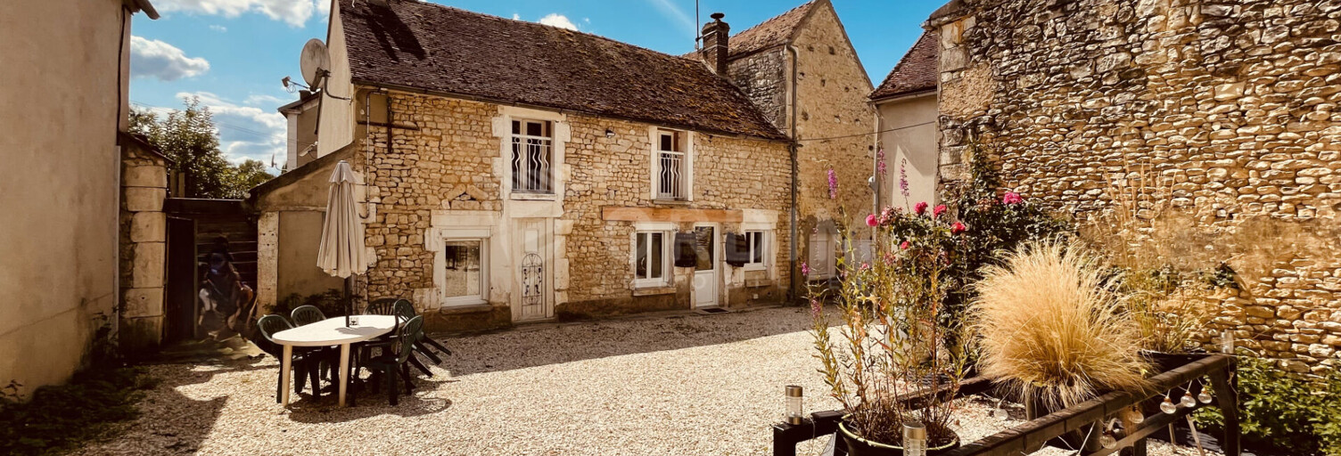 Maison 4 Pièces 106 m² à vendre à Maligny (89800)