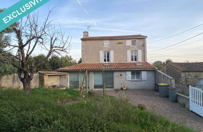 vente maison 159 000 € à proximité de Benet (85490)