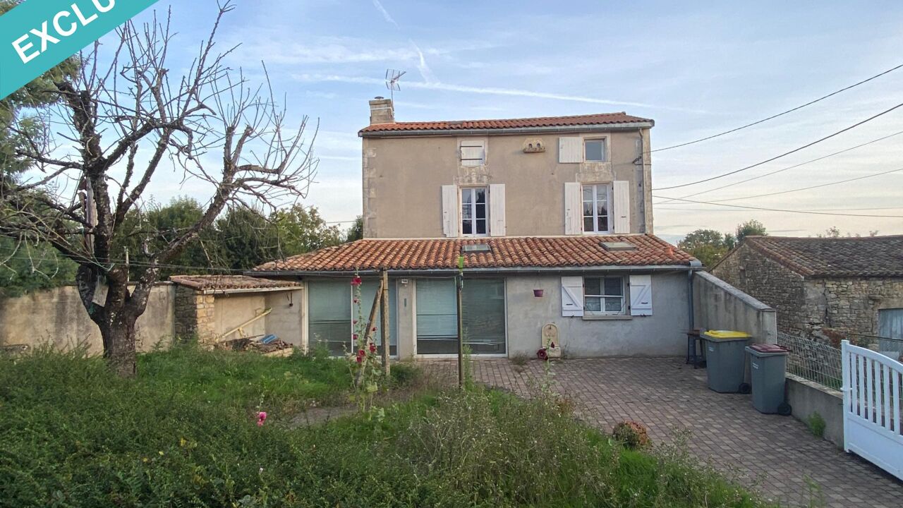 maison 5 pièces 126 m2 à vendre à Germond-Rouvre (79220)