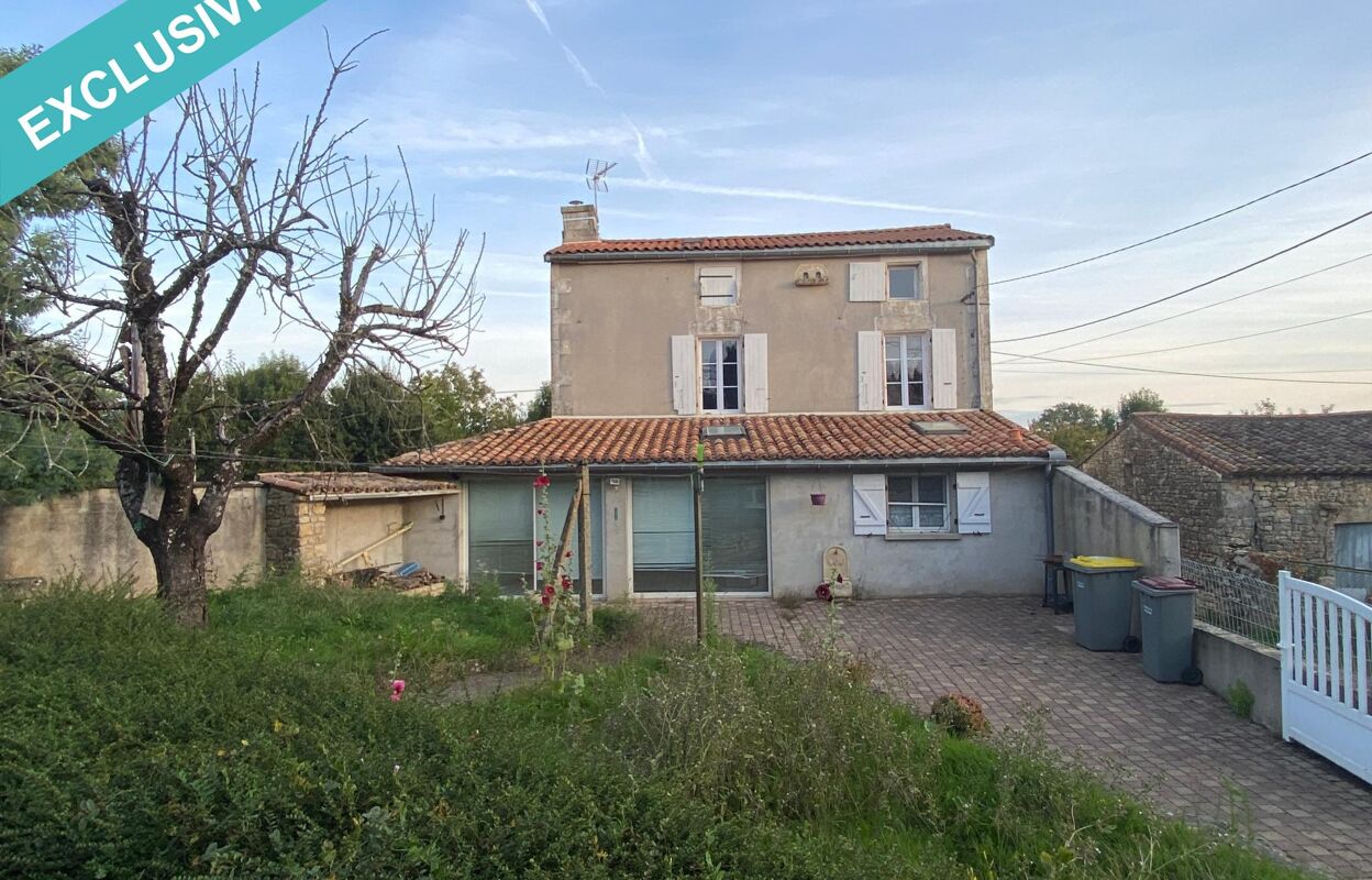 maison 5 pièces 126 m2 à vendre à Germond-Rouvre (79220)