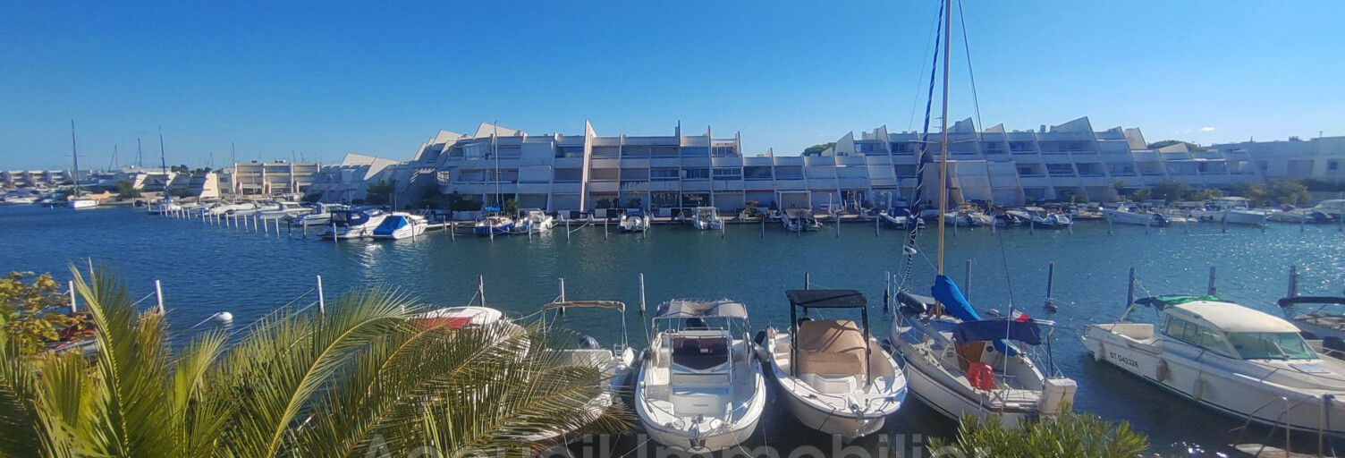 Appartement 3 Pièces 70 m² à vendre à Le Grau-du-Roi (30240)