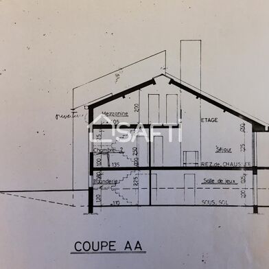 Maison 6 pièces 128 m²