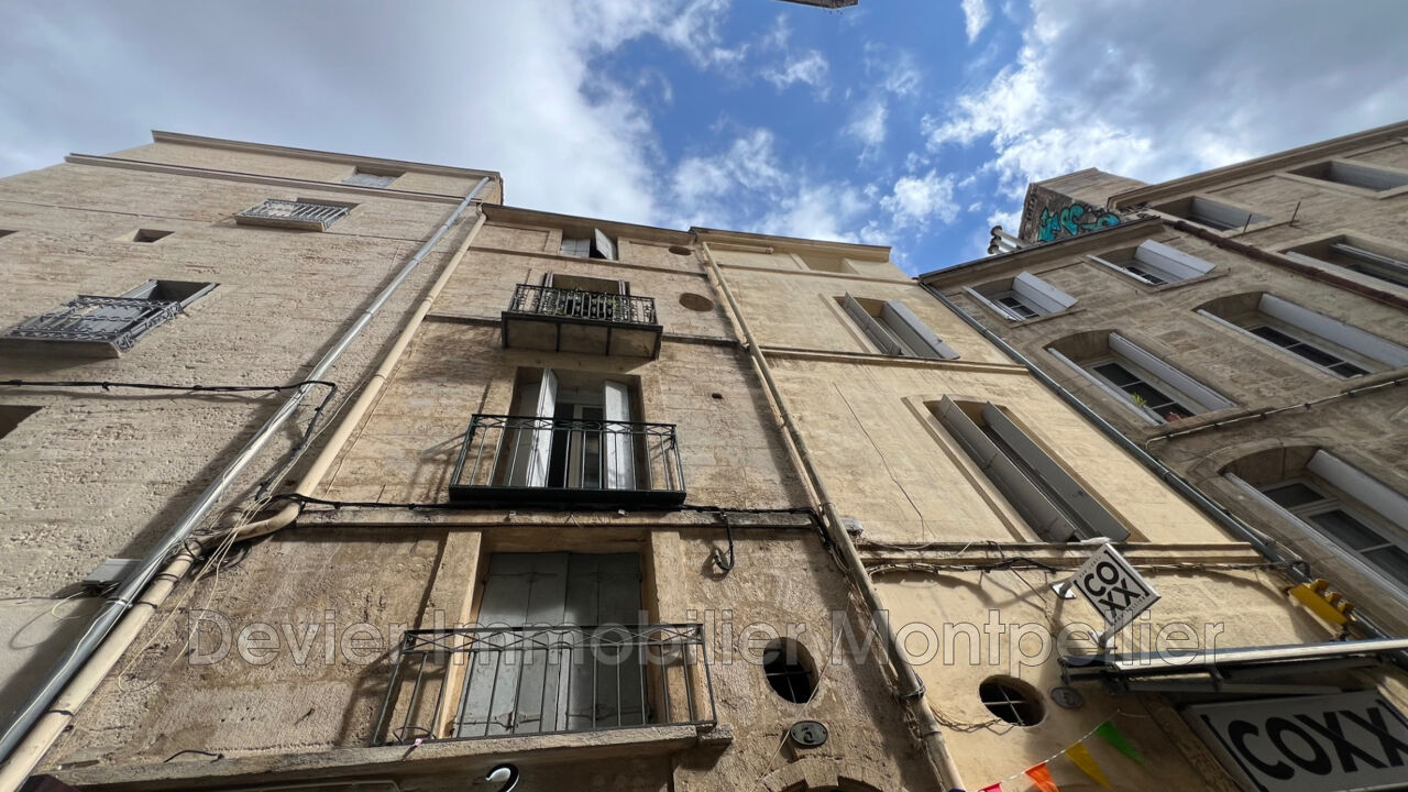 appartement 2 pièces 40 m2 à vendre à Montpellier (34000)