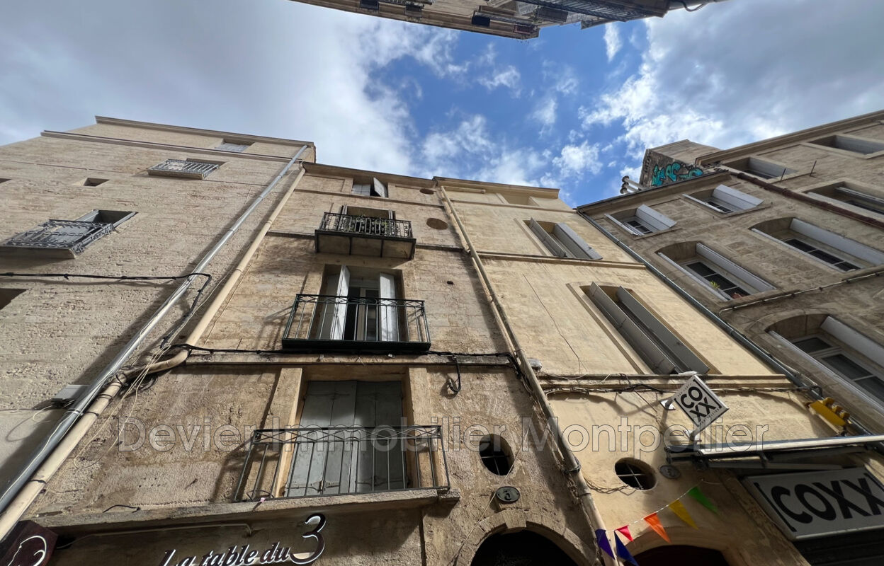 appartement 2 pièces 40 m2 à vendre à Montpellier (34000)