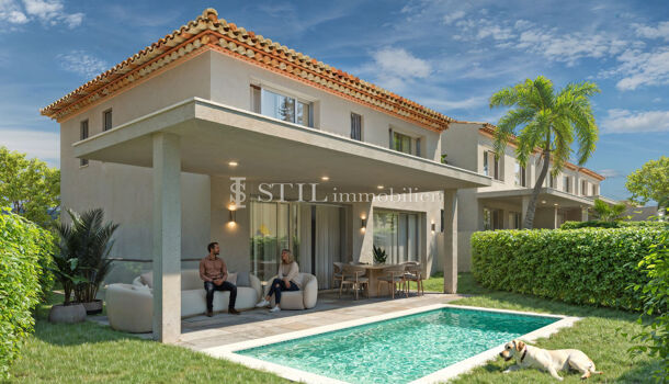 Villa / Maison 6 pièces  à vendre Sainte-Maxime 83120