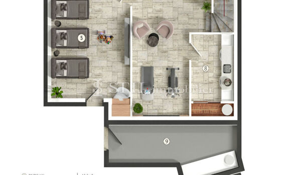 Villa / Maison 7 pièces  à vendre Sainte-Maxime 83120