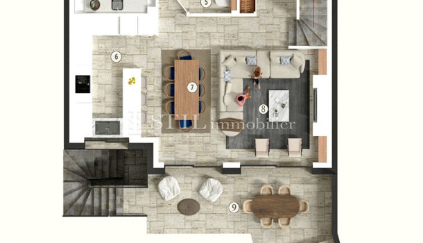 Villa / Maison 7 pièces  à vendre Sainte-Maxime 83120