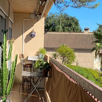 Appartement 4 pièces 84 m²