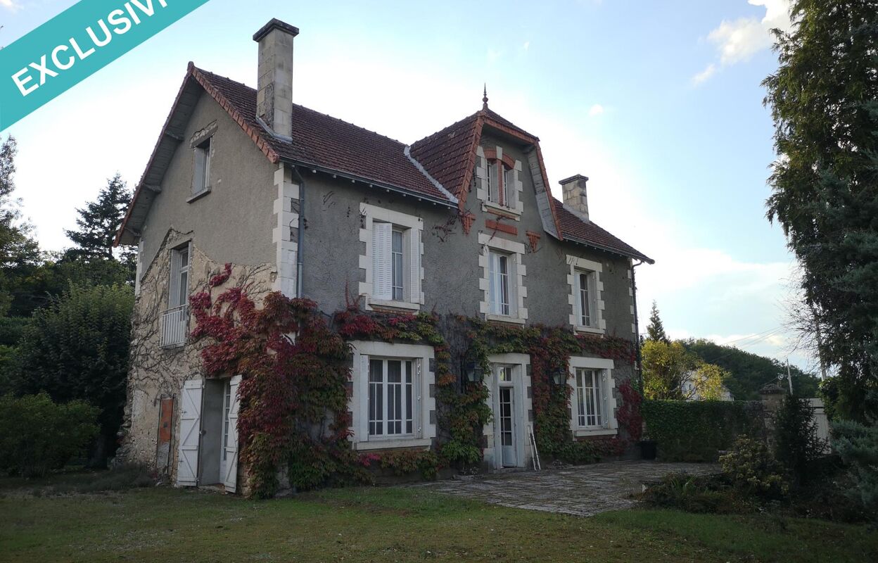 maison 9 pièces 270 m2 à vendre à Chauvigny (86300)