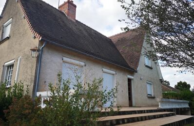 vente maison 209 500 € à proximité de Oulches (36800)