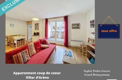 appartement 2 pièces 41 m2 à vendre à Villar-d'Arêne (05480)