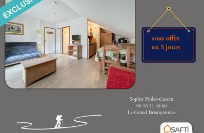 vente appartement 110 000 € à proximité de Le Monêtier-les-Bains (05220)