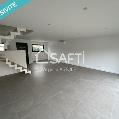 Maison 5 pièces 126 m²