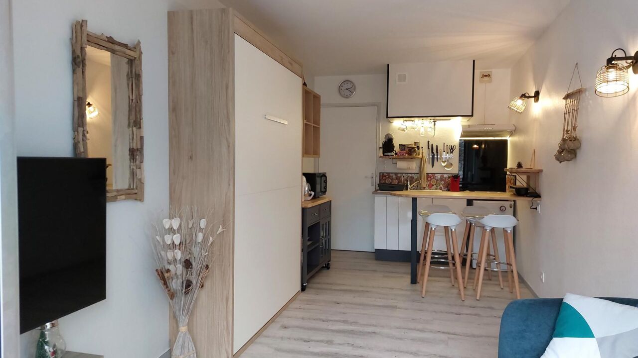 appartement 1 pièces 21 m2 à vendre à Saint-Georges-de-Didonne (17110)