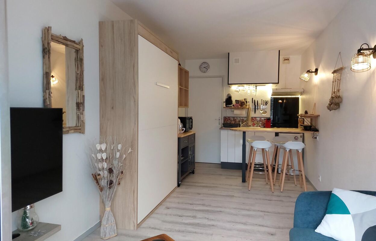 appartement 1 pièces 21 m2 à vendre à Saint-Georges-de-Didonne (17110)