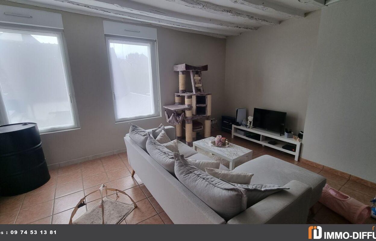 appartement 1 pièces 142 m2 à vendre à Vendôme (41100)