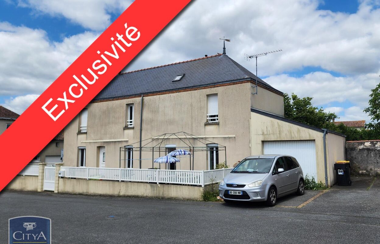 maison 5 pièces 119 m2 à vendre à Yzernay (49360)