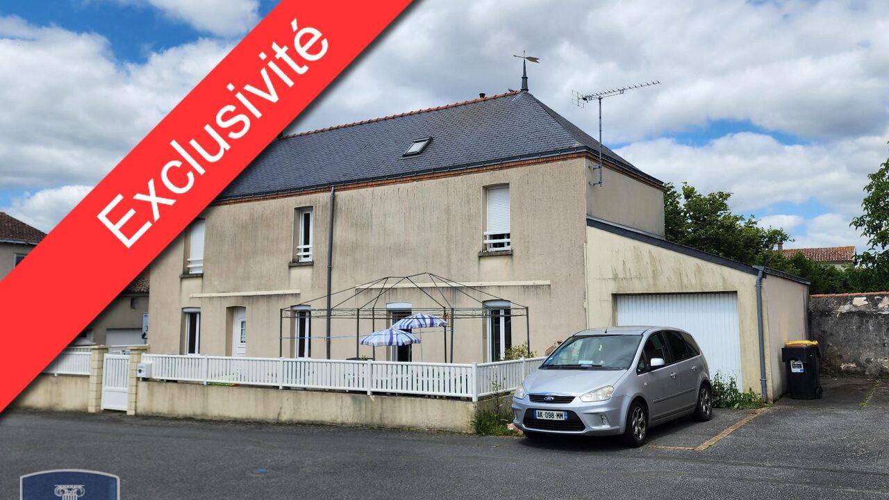 maison 5 pièces 119 m2 à vendre à Yzernay (49360)