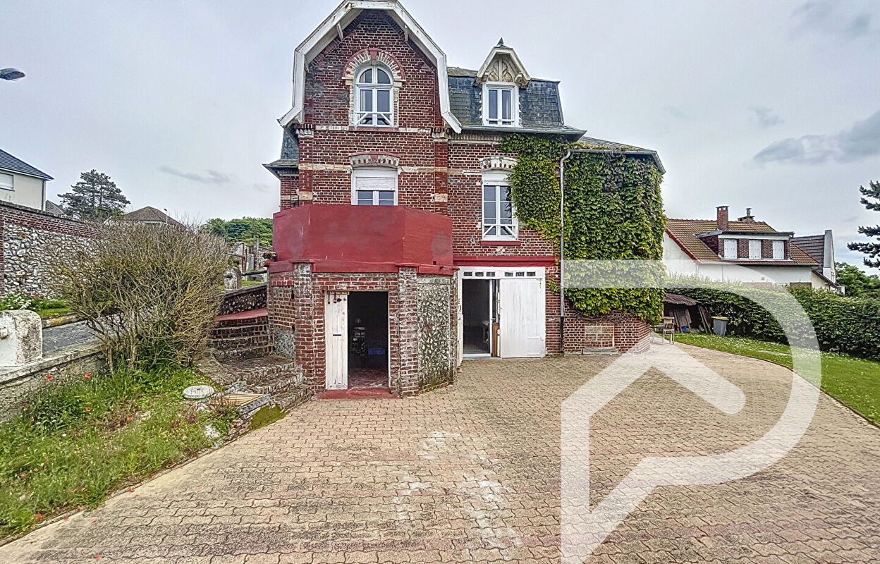 maison 5 pièces 97 m2 à vendre à Criel-sur-Mer (76910)