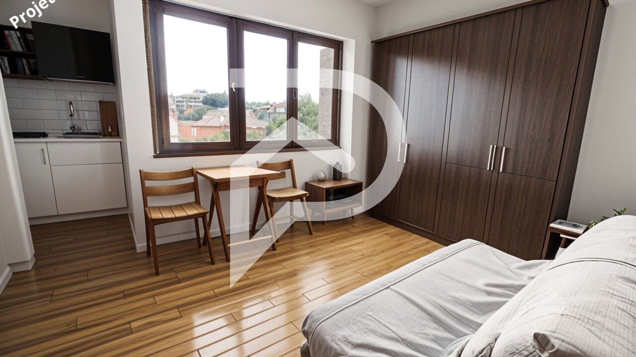 appartement 1 pièces 19 m2 à vendre à Hyères (83400)