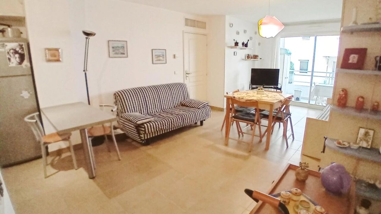 appartement 2 pièces 43 m2 à vendre à Nice (06000)