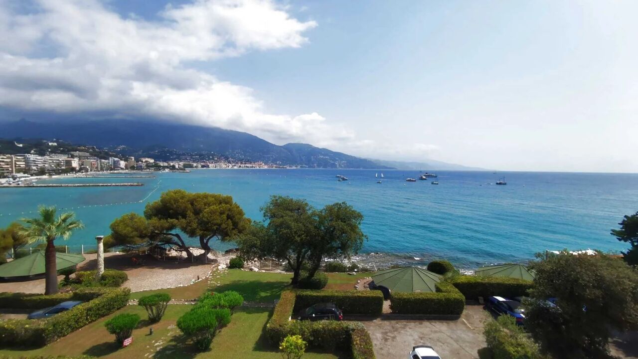 appartement 3 pièces 58 m2 à vendre à Roquebrune-Cap-Martin (06190)