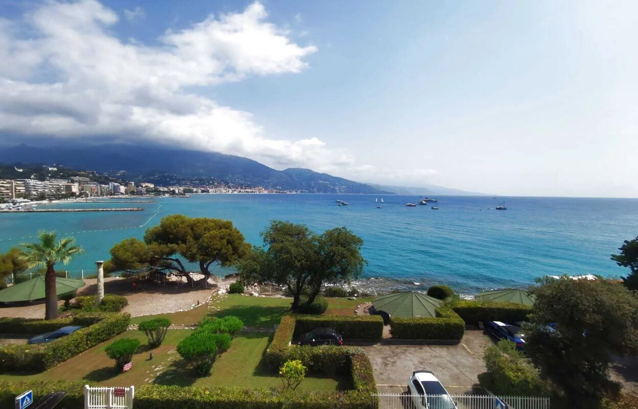 appartement 3 pièces 58 m2 à vendre à Roquebrune-Cap-Martin (06190)