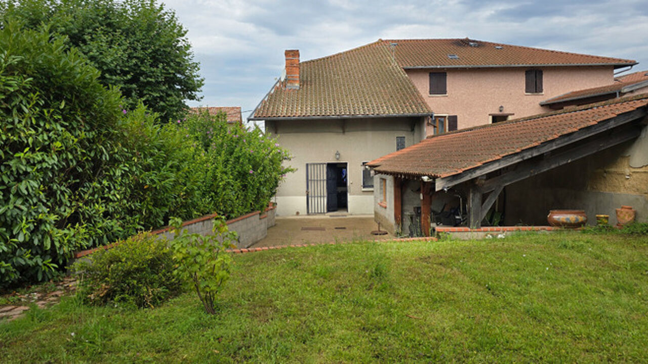 maison 6 pièces 196 m2 à Chaneins (01990)