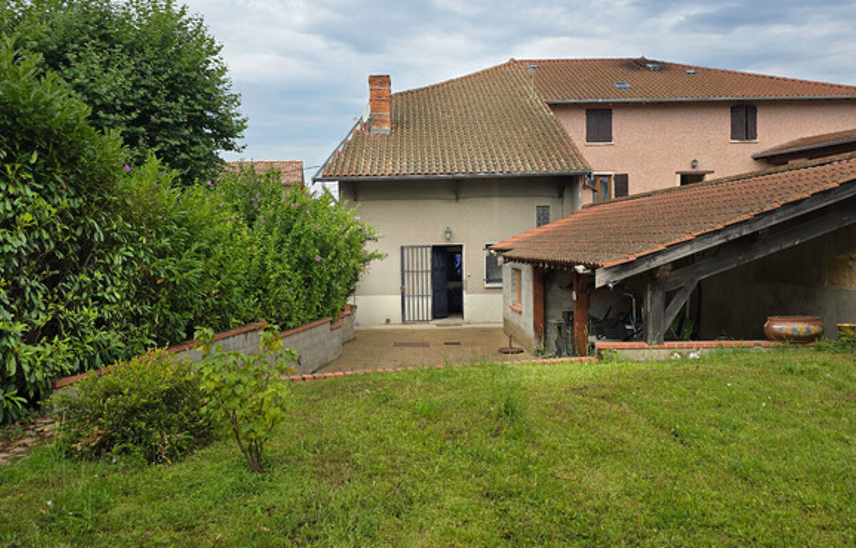 maison 6 pièces 196 m2 à Chaneins (01990)