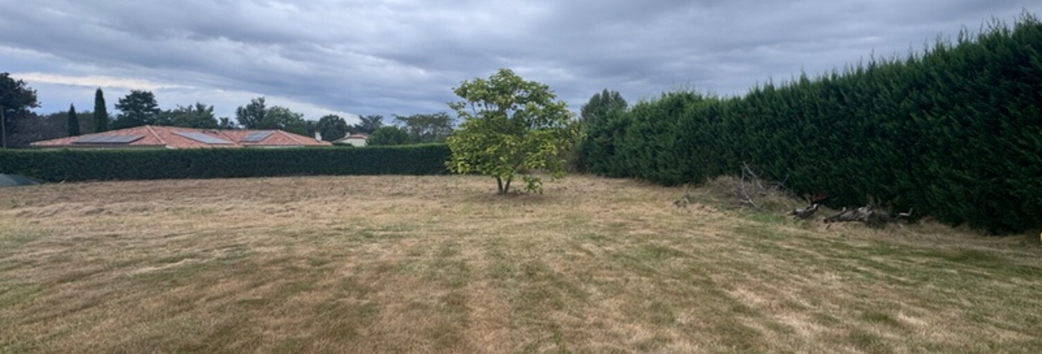 Terrain  1137 m² à vendre à Layrac (47390)