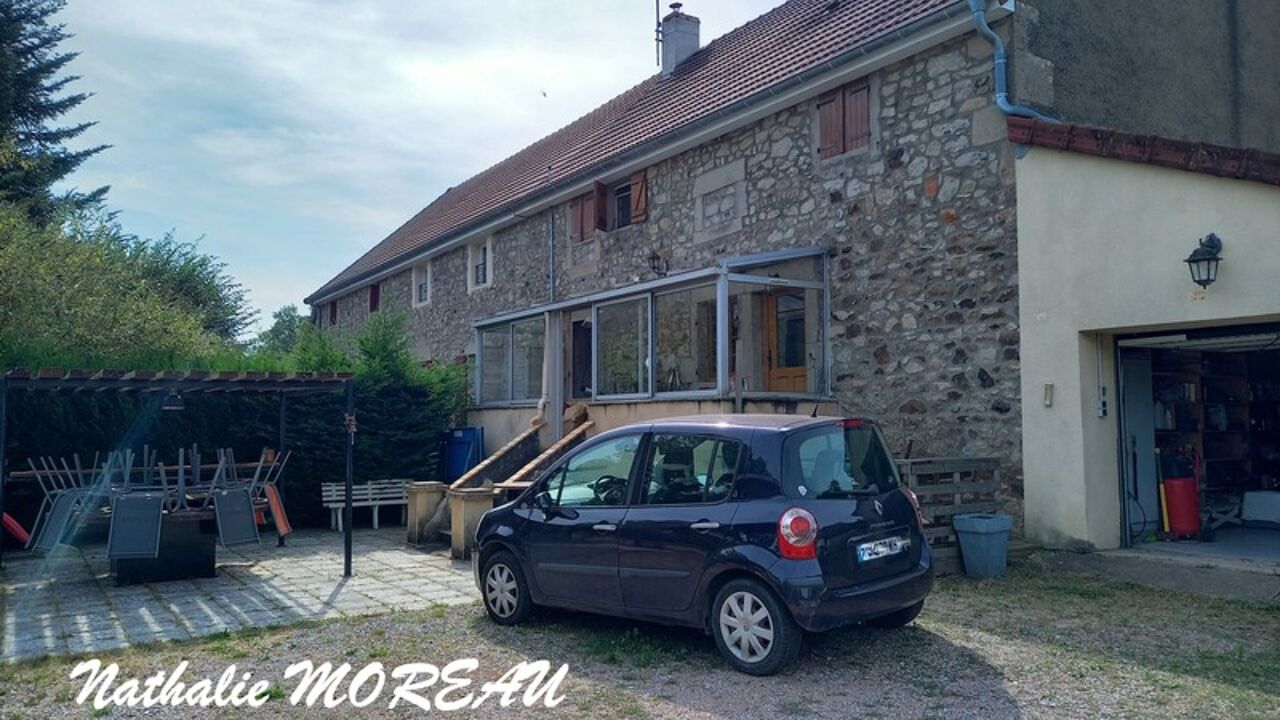 maison 5 pièces 153 m2 à vendre à Sully (71360)