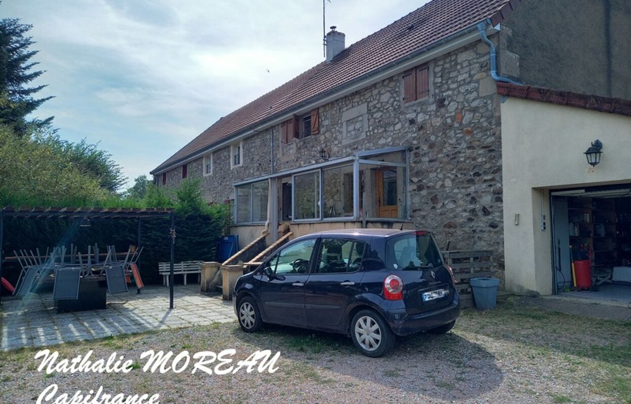 maison 5 pièces 153 m2 à vendre à Sully (71360)